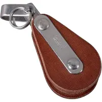 Talamex Hye Swivel Eye Single Block Pulley Zilver 12 mm