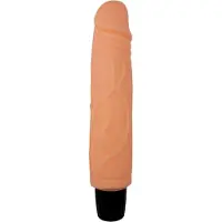Power Escorts - Realistische Vibrator - 20 Cm - 7 Functies - Dia 4,2 / 2,5 Cm