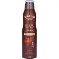 Hawaiian Tropic Island Glow Protective Dry Oil Spray SPF 15 177 ml