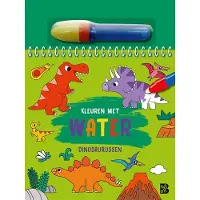Standaard Uitgeverij Ik kleur met water: Dino's
