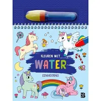 Standaard Uitgeverij Ik kleur met water: Eenhoorns