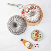 Karaca -Cake vorm-Gesneden cakevorm-25,5 cm -Antrasit-Bakvorm