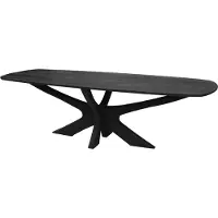 LivingFurn Brix Montreaux Black 250cm-31407