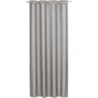 Elbersdrucke Gordijn met oogjes Lino 300x140 cm beige lichtdicht