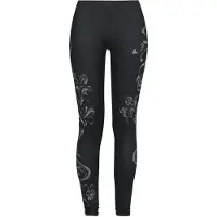 Rock Rebel by EMP Legging - Built For Comfort - XS tot 5XL - voor Vrouwen - zwart - Maat 3XL