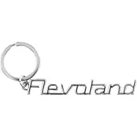 Paper Dreams Cool Car Keyring - Flevoland Zilver zilver Metaal