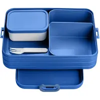 Mepal Lunchbox On The Go Bento Take A Break Large Vivid Blue 1,5 L
