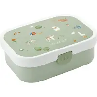 Mepal Lunchbox Campus Little Dutch - 750 ml - Broodtrommel met vakjes voor kinderen - Geschikt voor 4 boterhammen - Little Farm