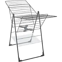 Leifheit Classic droogrek 250 Flex - 25 m drooglengte - zwart