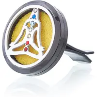 Ancient Wisdom Auto Diffuser Kit - Tinnen Yoga Chakra - 30 mm