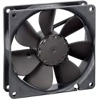 EBM PAPST 3412NHH Axiaalventilator 12 V/DC 100 m³/h (l x b x h) 92 x 92 x 25.4 mm