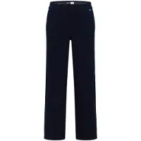 Cecil Dames Broek met banddetail in Blauw, Gr: L