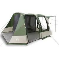 vidaXL Autotent waterdicht groen