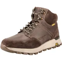 Camel active Veterboots 'Denali' bruin / donkerbruin
