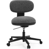 Hjh OFFICE Kontorstol / drejestol SITMOTION B 3D Gelenk Active Seat stof grå
