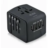 Statik GloboCharge Lite Oplader 12 Watt Zwart