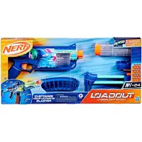 Nerf Loadout Cyberlight Ghost Blaster voor foamdarts en 24 N1-darts