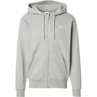 Nike Sweatvest 'CLUB' lichtgrijs