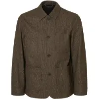 Selected Colbert 'SLHLANDON' donkerbruin / zwart