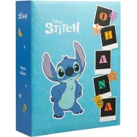Disney , Fotoalbum Stitch 304 Hoezen Hard 13x20cm, Blauw