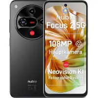 ZTE Nubia Focus 2 8+256GB 6,7" 5G Galactisch Zwart ITA