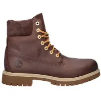 Timberland 6 Inch Premium nubuck veterboots bruin male | Maat: 46