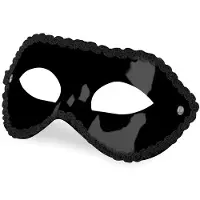 Shots – Erotische Masker voor Rollenspel of Versiering - Zwart