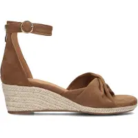 Omoda Dames Espadrilles 0577-5 - Bruin - Maat 38
