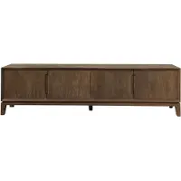 LivingFurn tv meubel cortez 210x55x40 cm mangohout