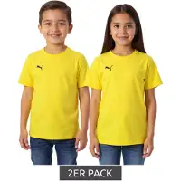 Puma teamGOAL Shirt Junior (2-pack) - Maat 164