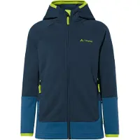 Vaude - Kid's Capacida Fleece Jacket II - Fleecevest 158/164, blauw