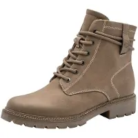 Tamaris Veterlaarsjes chamois