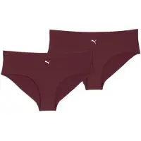Puma Broekje wijnrood / wit