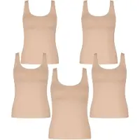 Sloggi Top ' Pure Comfort Tank Top ' nude