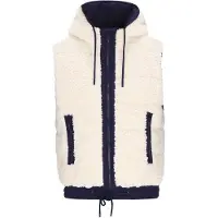 MO Bodywarmer zwart / wit