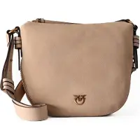 Pinko Schoudertas beige
