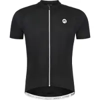Rogelli Explore Heren Fietsshirt - Korte mouw - Zwart/Wit