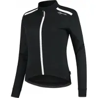 Rogelli Pesara - Winter Fietsjack Dames - Winddicht - Zwart/Wit - M