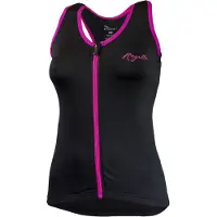Rogelli Abbey Fietstop - Dames - Zwart Roze - XL