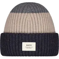 Barts gebreide muts grijs Jongens Polyester Meerkleurig - maat 53-55