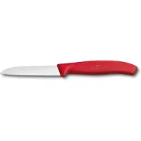 Victorinox Classic Groente- schilmesje - Rood