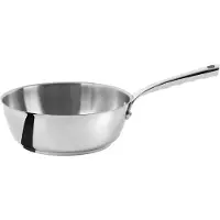 De Buyer Sauteuse inox 24cm 3411.24