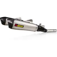 Akrapovic Slip-On-Lijn Geluiddempers S/O 6-2 TI, K 1600 GT/GTL 25-