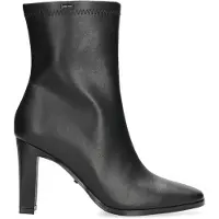 Mexx Enkellaars Women Mandy Macy Heeled Black-Schoenmaat 39