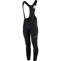 Rogelli Artico Lange Fietsbroek - Met Bretels - Heren - Zwart - Maat 3XL