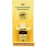 ALVA Tea tree oil/theeboom olie