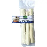BF Petfood Dental Rol Rawhide Medium 3 stuks
