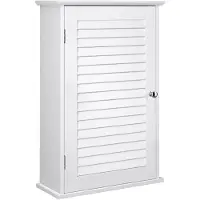 Vasagle Witte wandkast