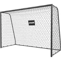 VirtuFit Voetbaldoel Premium - Heavy Duty Voetbal Goal - 300 x 200 x 120