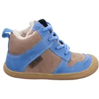 VADO - Kid's Minibounce Lace Vatex - Winterschoenen 22, blauw/bruin
